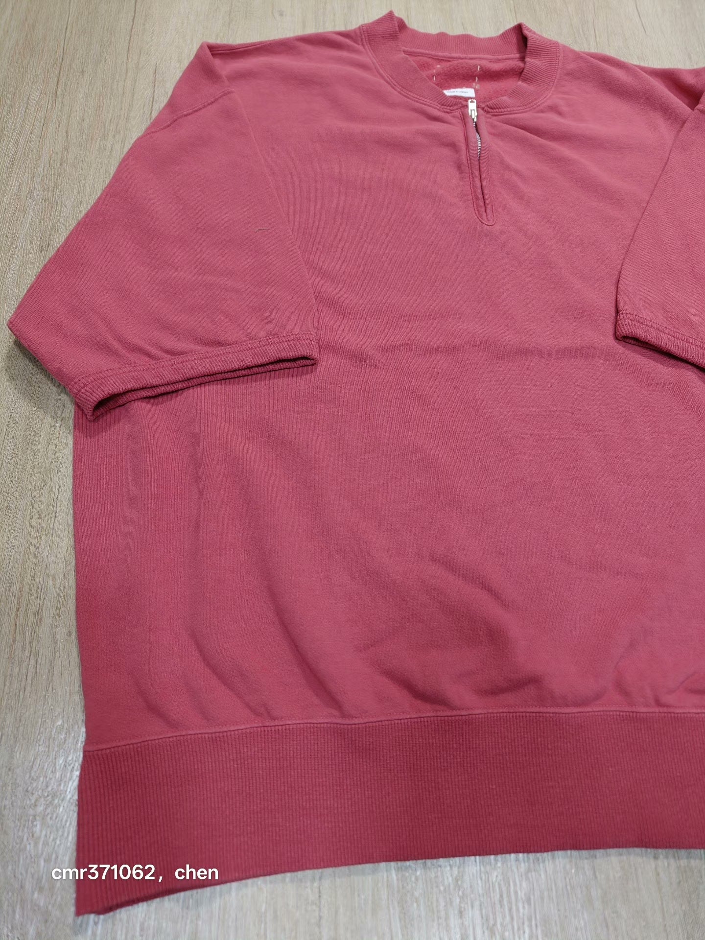 VISVIM 26SS MONDO HENLEY ZIP S/S