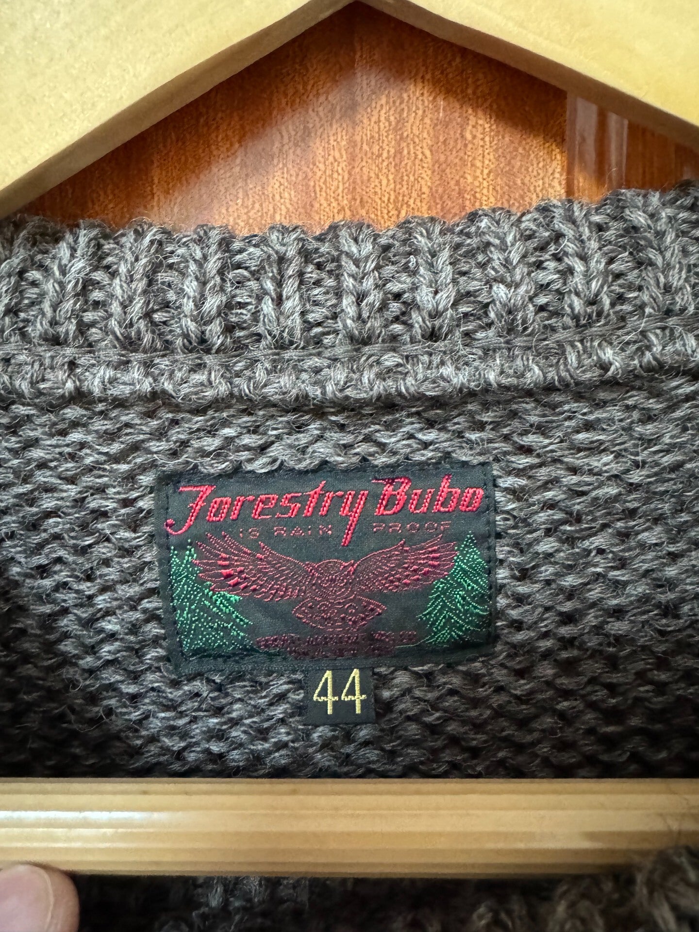 FREEWHEELERS Trailblazer Wool Sweater