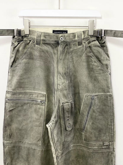 Grailz Project G/R 23ss Wide Leg Denim Pants