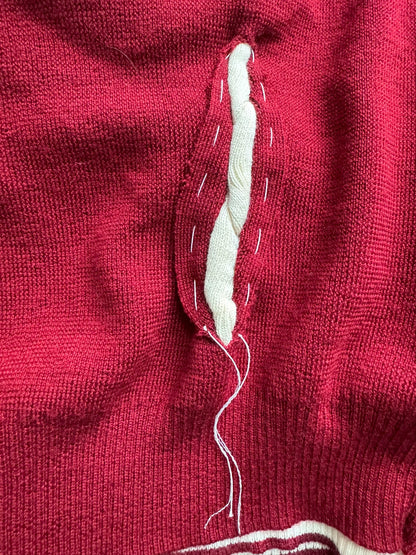 Maison Margiela Knit Top with Unique Design