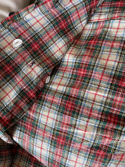 RRL Double RL Western Striped Shirt