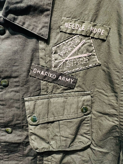 Porter Classic OHARIKO ARMY Military Coat