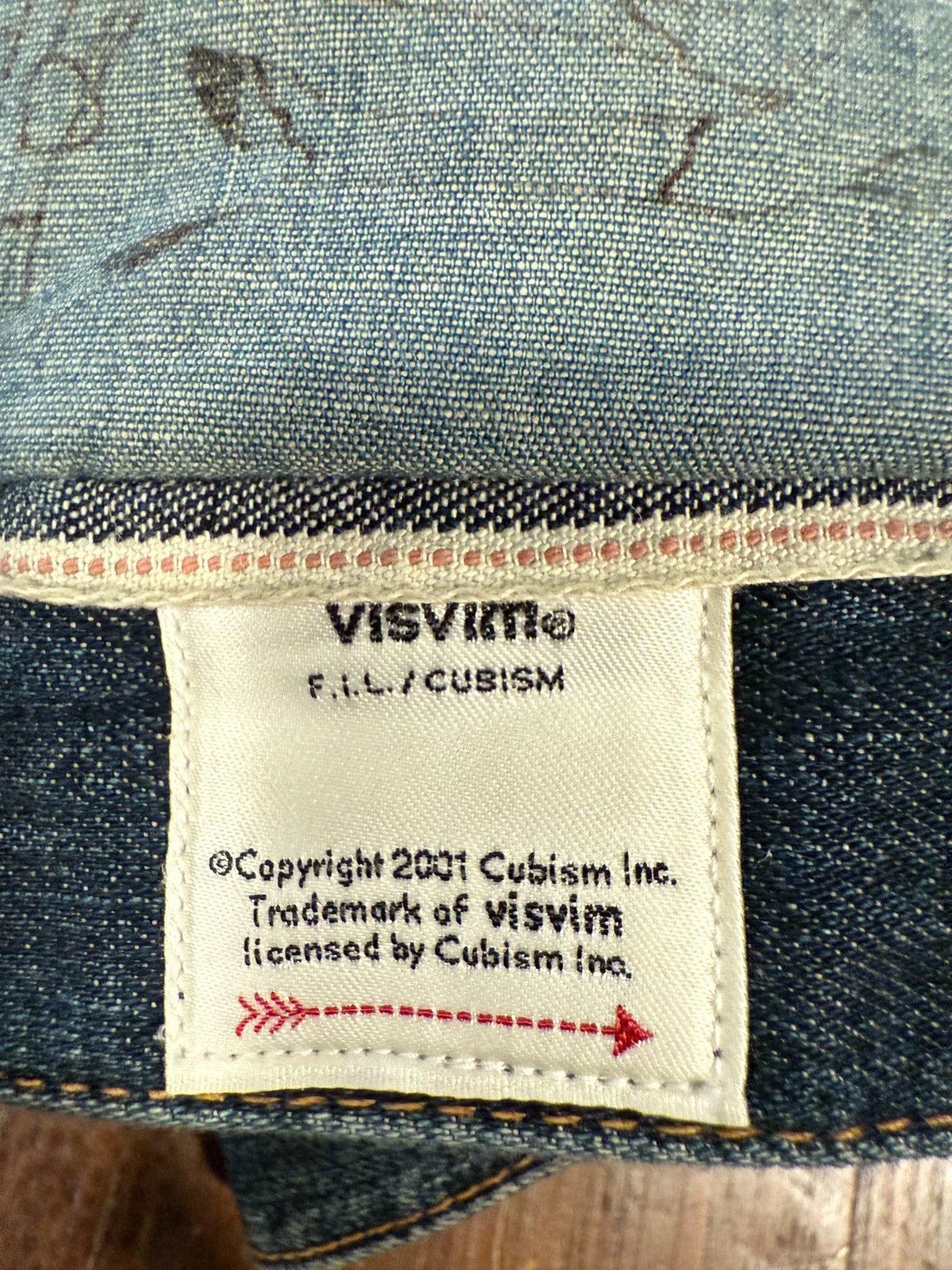 visvim F.I.L./CUBISM Down Jacket