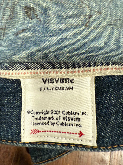 visvim F.I.L./CUBISM Down Jacket