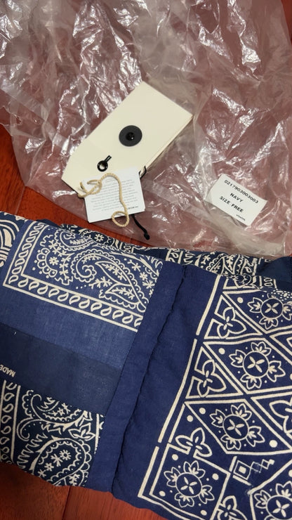 visvim 17 ICT Down Muffler Bandana