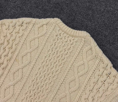 VISVIM 21AW AMPLUS CREW KNIT SWEATER