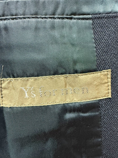 y's for men short wool jacket size 3