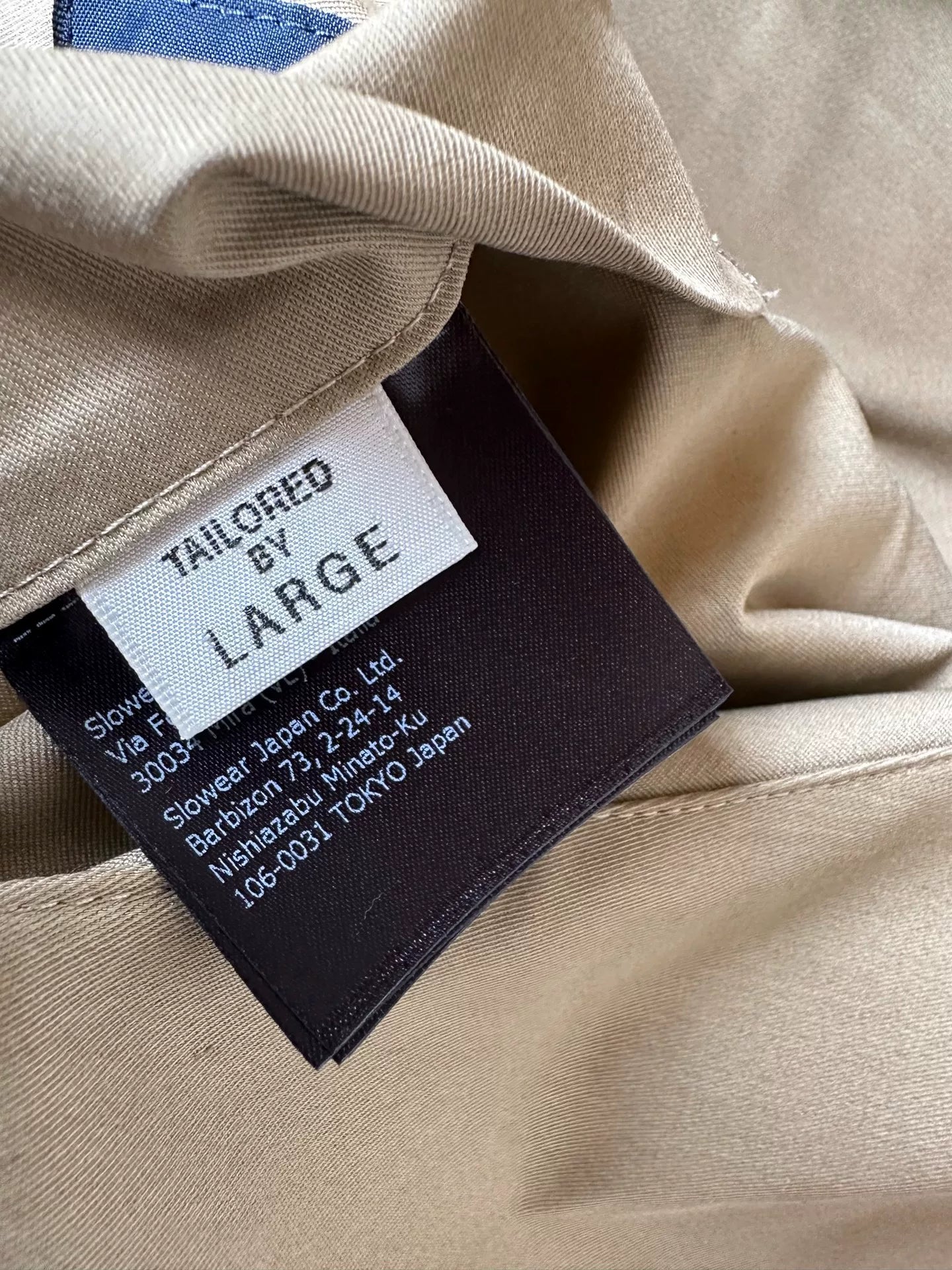 NANAMICA x SLOWEAR Chino Jacket