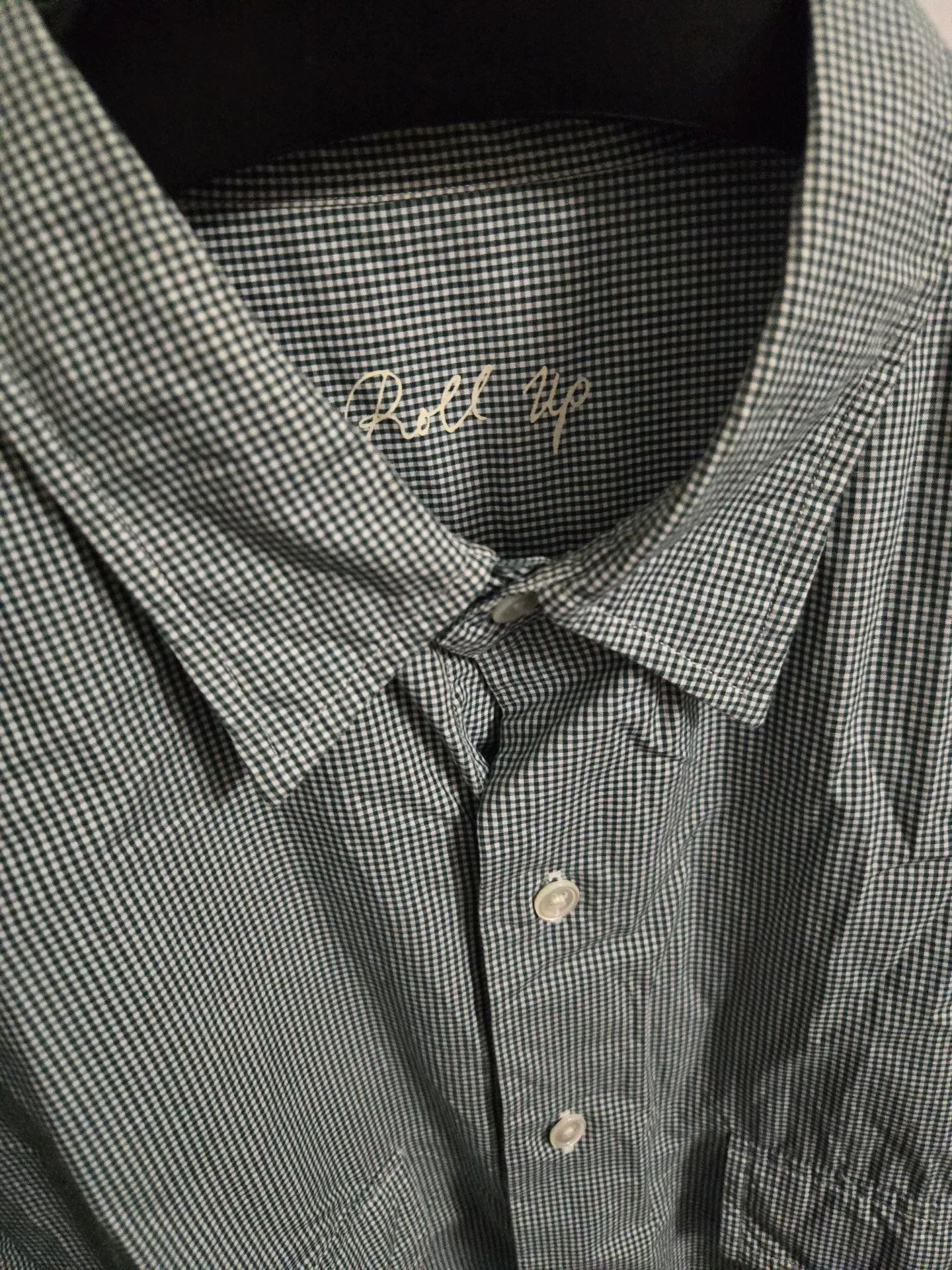Porter Classic 23SS Green White Check