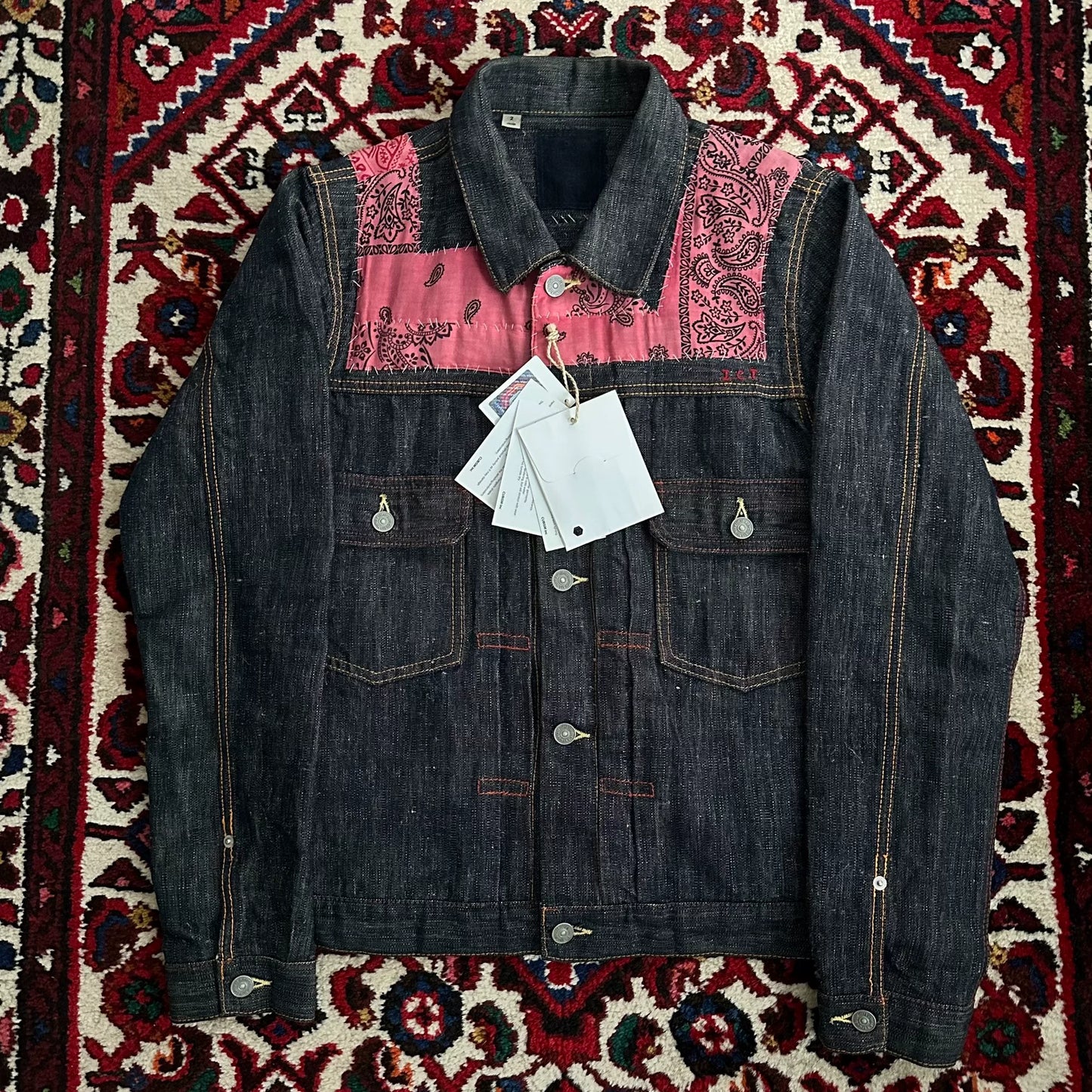 visvim 16aw ict 101 denim jacket