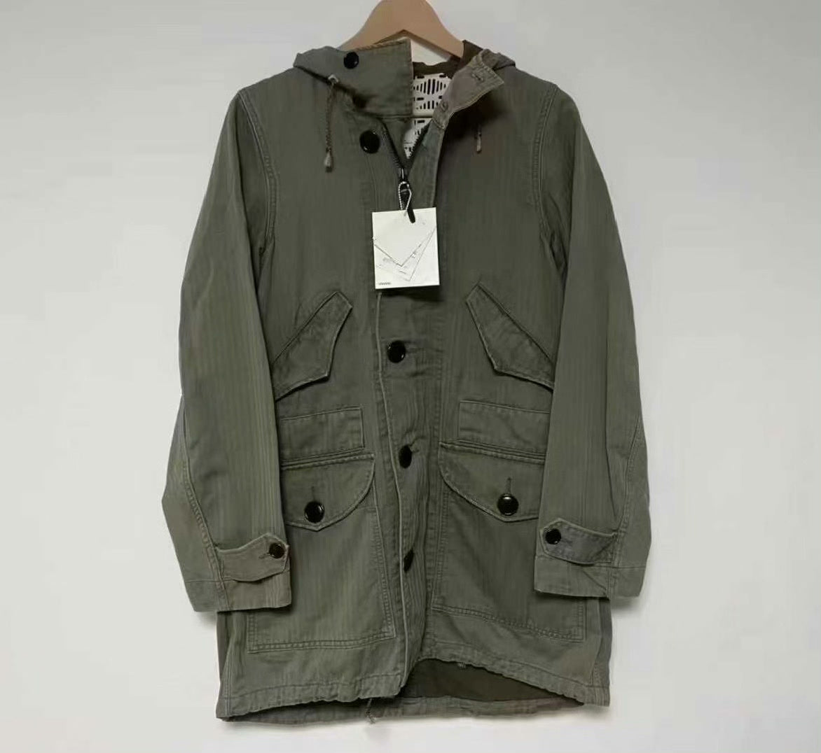 visvim 15ss TOWNSEND COAT PRIME