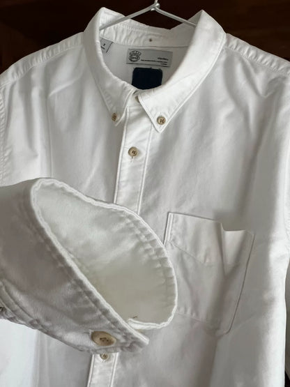 white drop sleeve shirt with paisley design