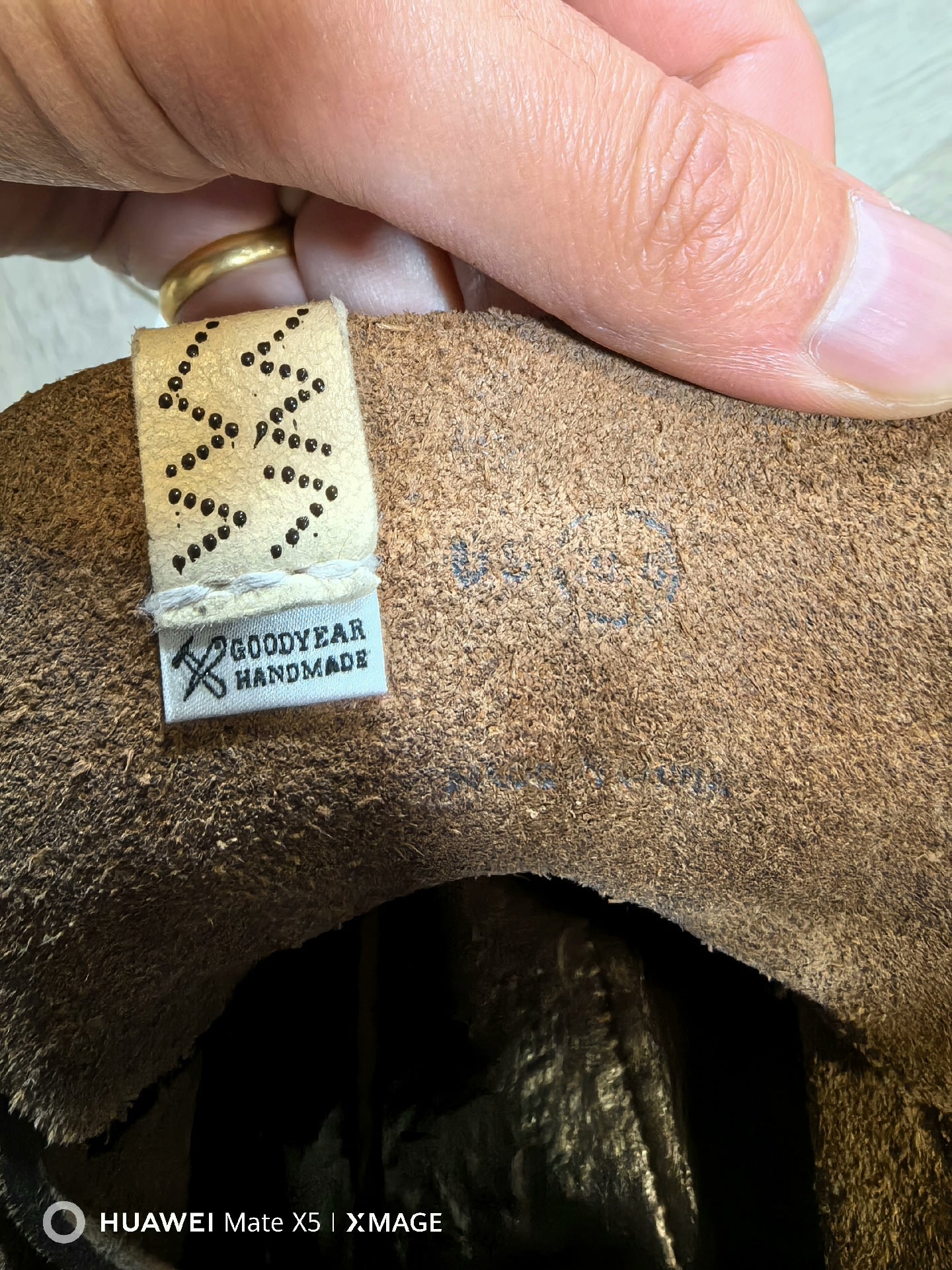 visvim handmade leather moc-folk boots