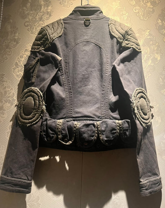 lgb early multi-pocket cargo jacket