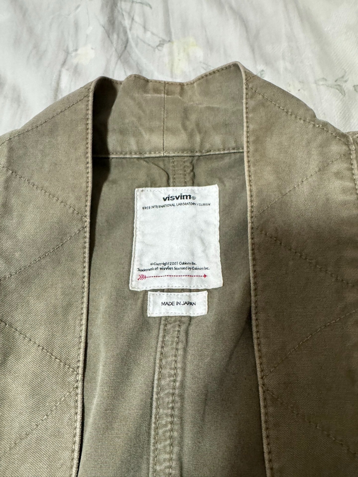 visvim sanjuro benny jkt