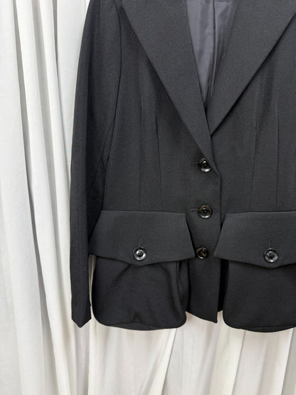 Yohji Yamamoto 23AW Waist-Cinched Jacket