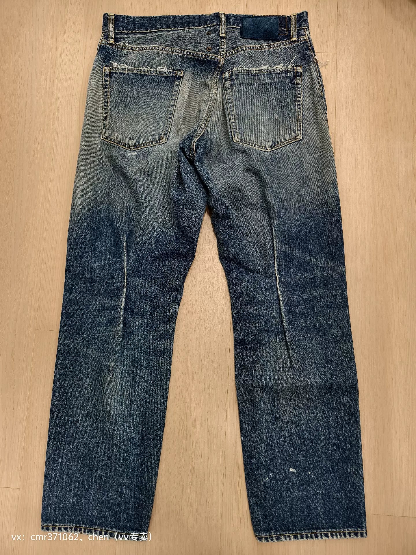 VISVIM 22SS JOURNEYMAN PANTS