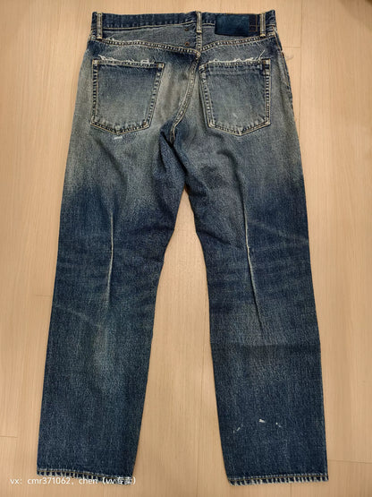 VISVIM 22SS JOURNEYMAN PANTS