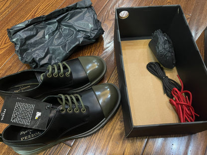 Nigel Cabourn x Pezzol Vintage Bowling Shoes