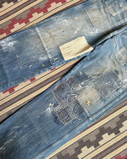 Prps P33P12 Vintage Distressed Jeans