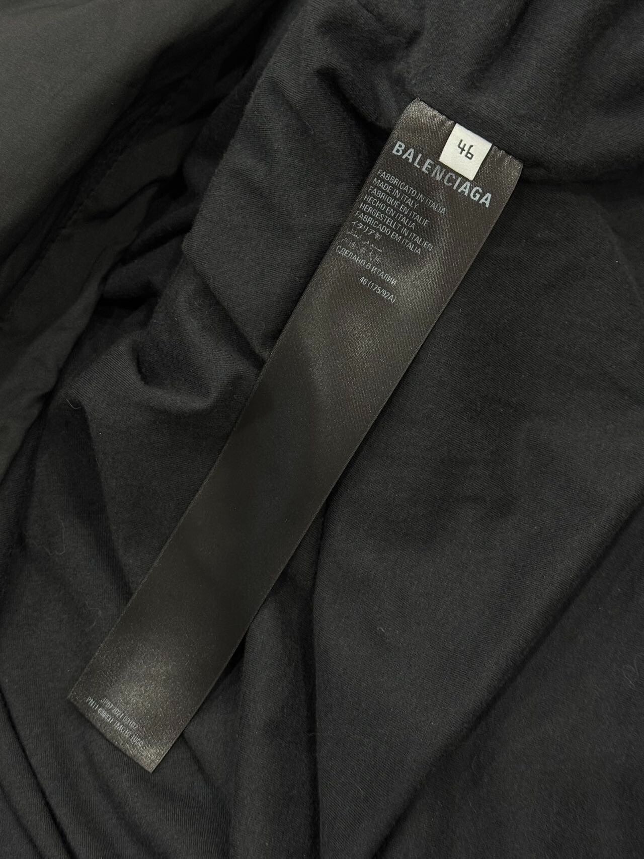 Balenciaga Lightning Letter Hoodie Windbreaker Jacket