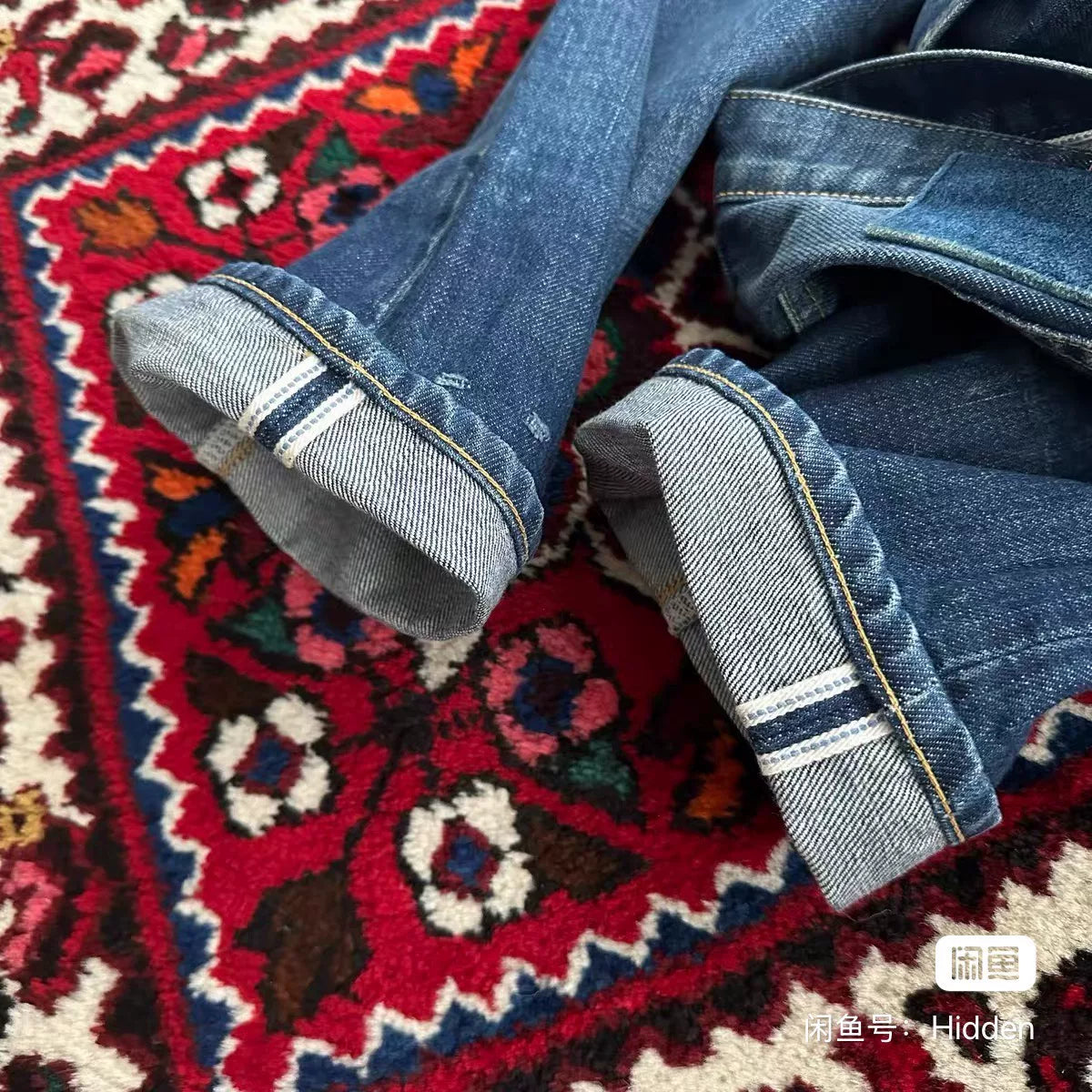 visvim 20AW Journeyman Mud Wide Jeans