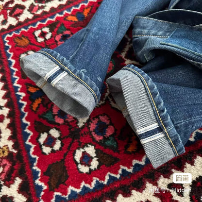 visvim 20AW Journeyman Mud Wide Jeans