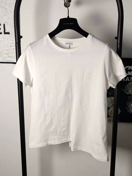 Loewe Embroidered Logo Short Sleeve Shirt
