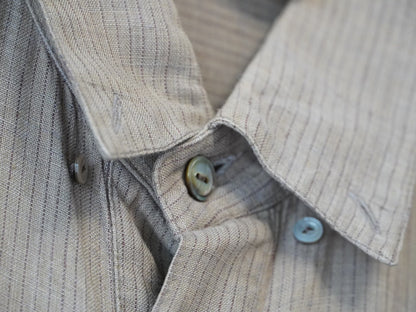 Issey Miyake Linen Pocket Shirt