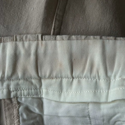 Yohji Yamamoto Linen Wide Leg Trousers