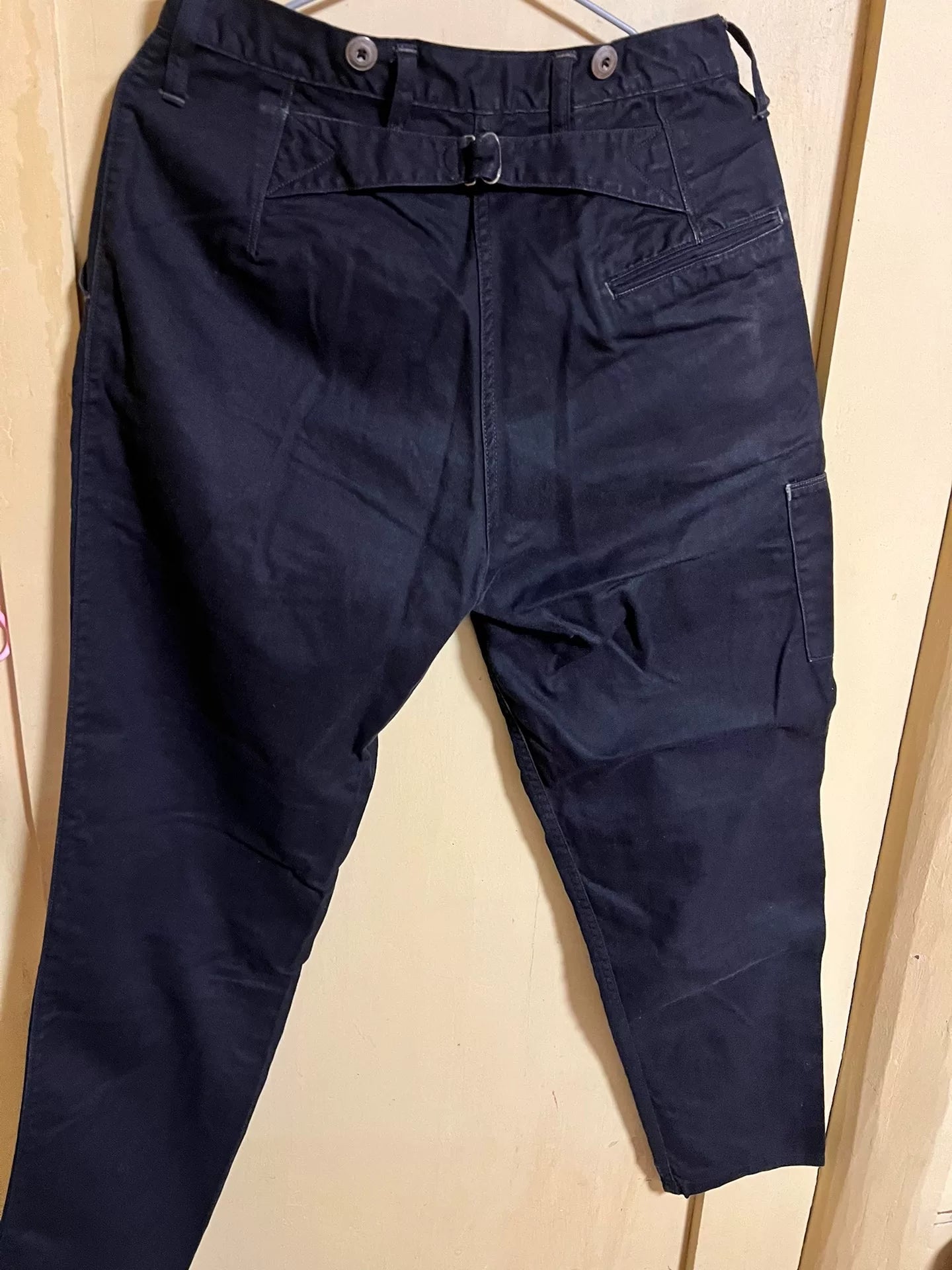 Freewheelers Miller Moleskin Brushed Fabric