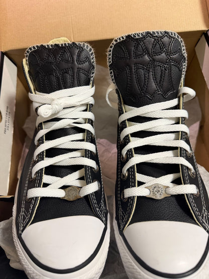 Chrome Hearts Converse Leather All Star