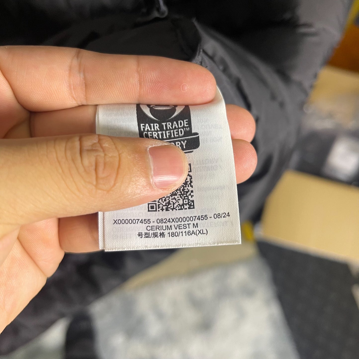 Arcteryx Cerium Vest Men's Black XL