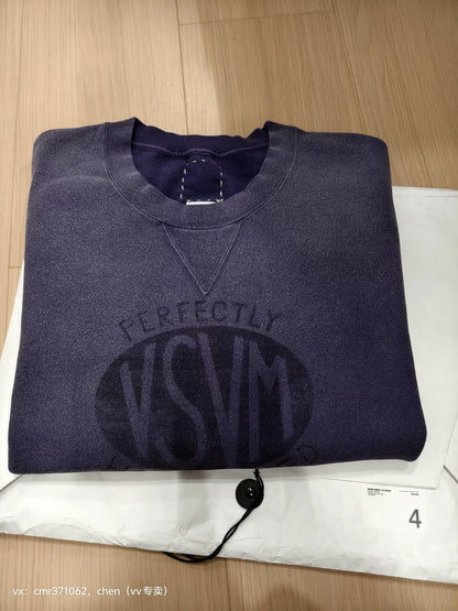VISVIM 24SS COURT SWEAT L/S