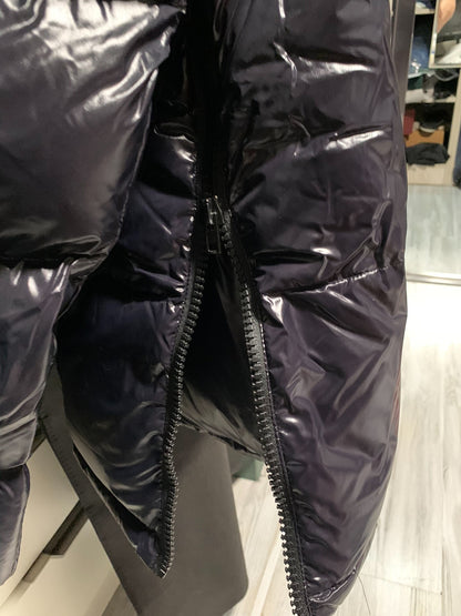calvin klein oversized puffer jacket