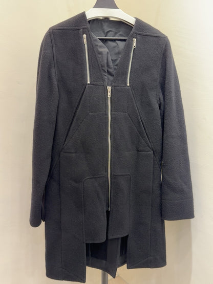 Rick Owens Men's Cashmere Coat