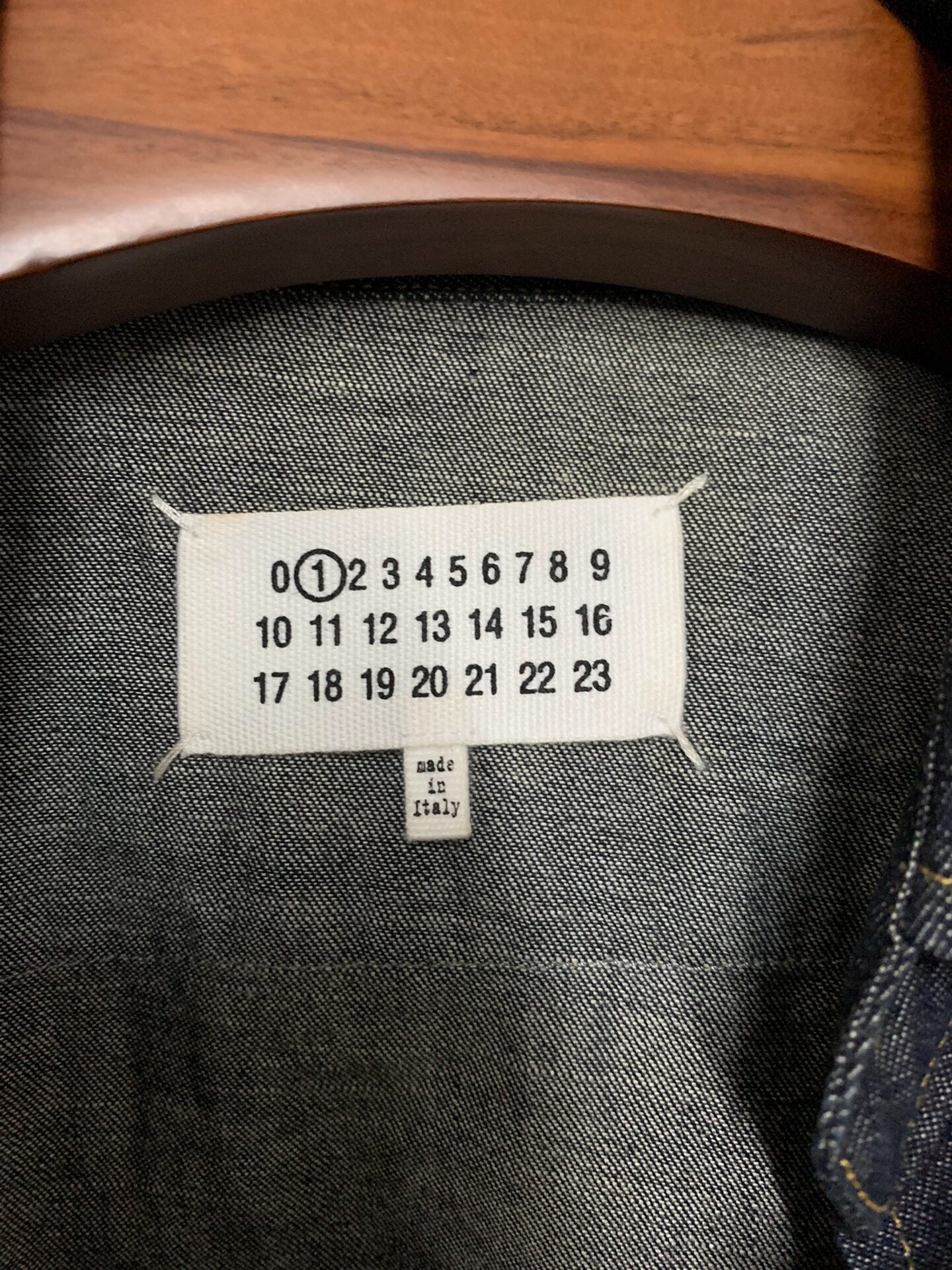 Maison Margiela Mesh Denim Jacket