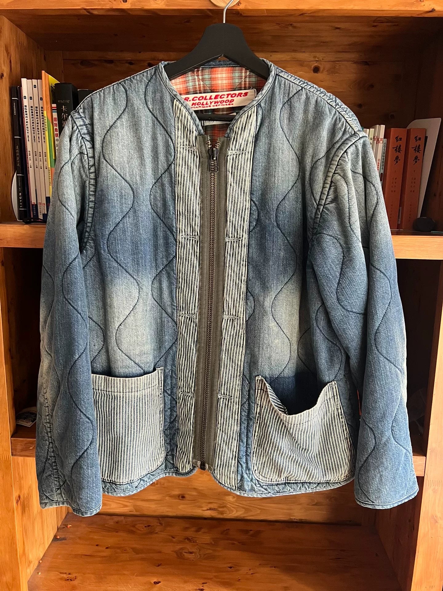dr collectors m51 winter denim jacket