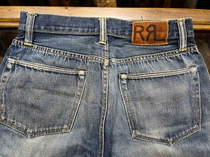 vintage rrl double rl denim jeans