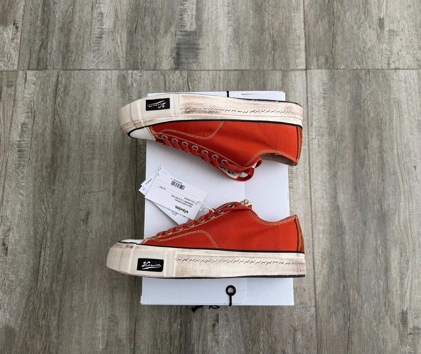 VISVIM SKAGWAY LO G.PATTEN