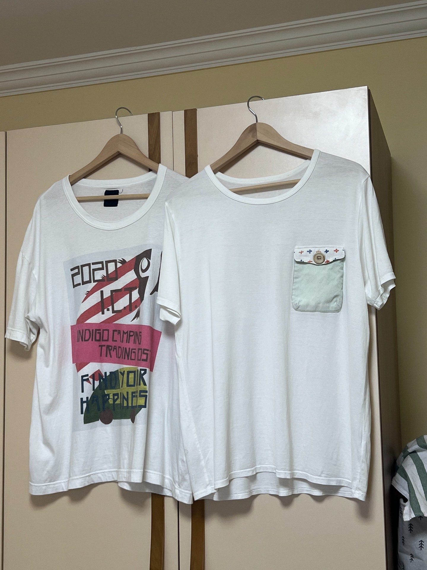 Visvim Patchwork Pocket Tee