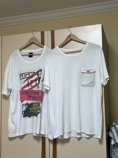 Visvim Patchwork Pocket Tee