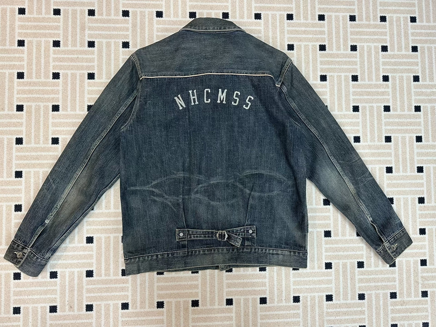 NEIGHBORHOOD x CMSS Denim Jacket