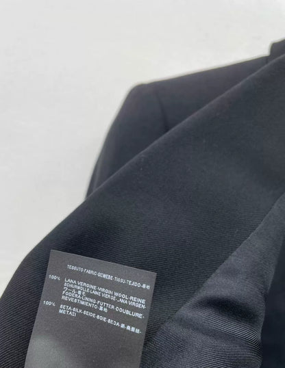 Saint Laurent Black Wool Blazer
