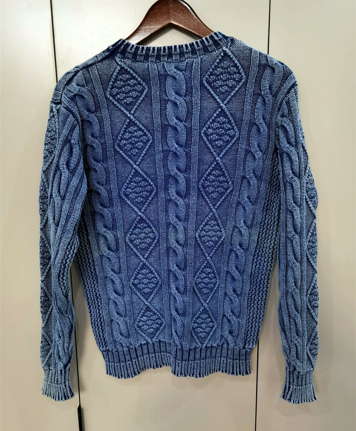 Hysteric Glamour Vintage Indigo Skull Knit