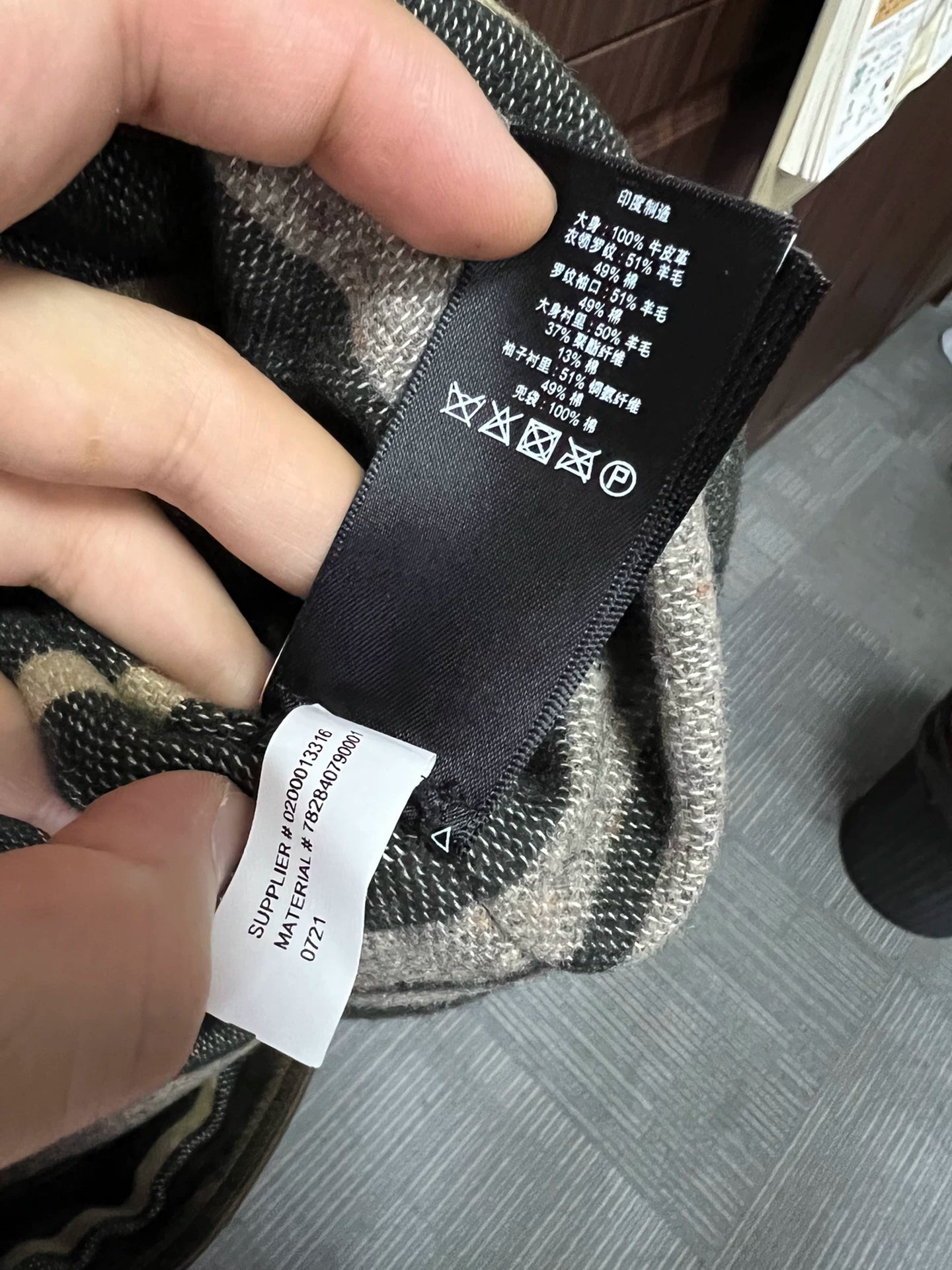 vintage rrl leather baseball jacket