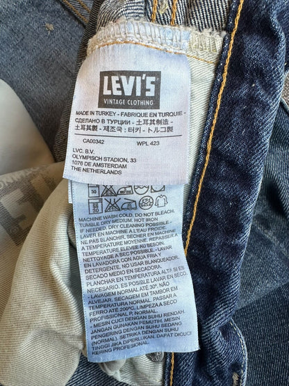 levi’s 1954 501zxx denim jeans