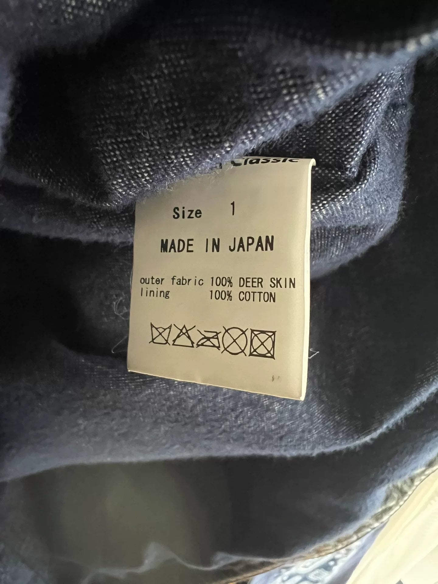 deerskin shirt jacket by porter classic