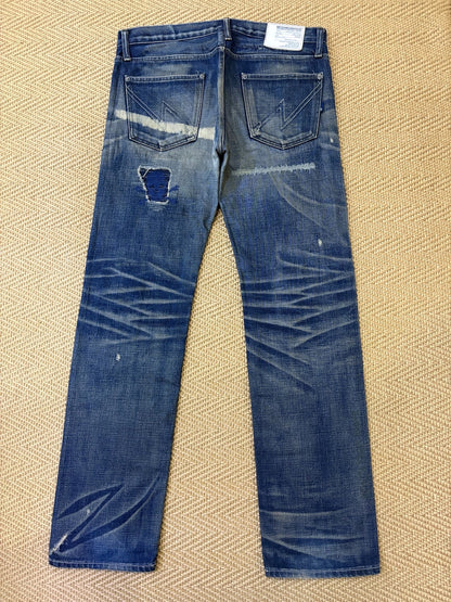 Neighborhood 07 FLASH Washed Denim Jeans