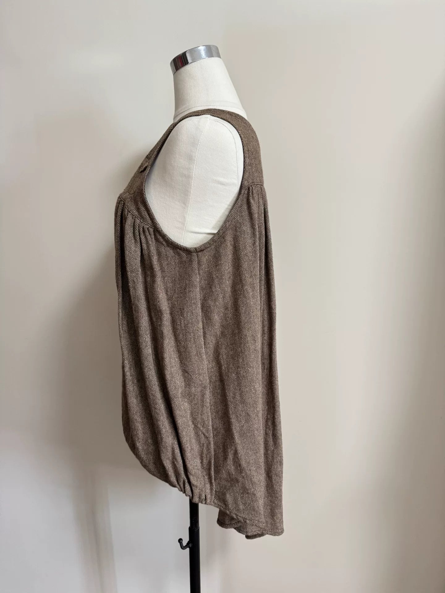 Kapital Herringbone Swallowtail Vest